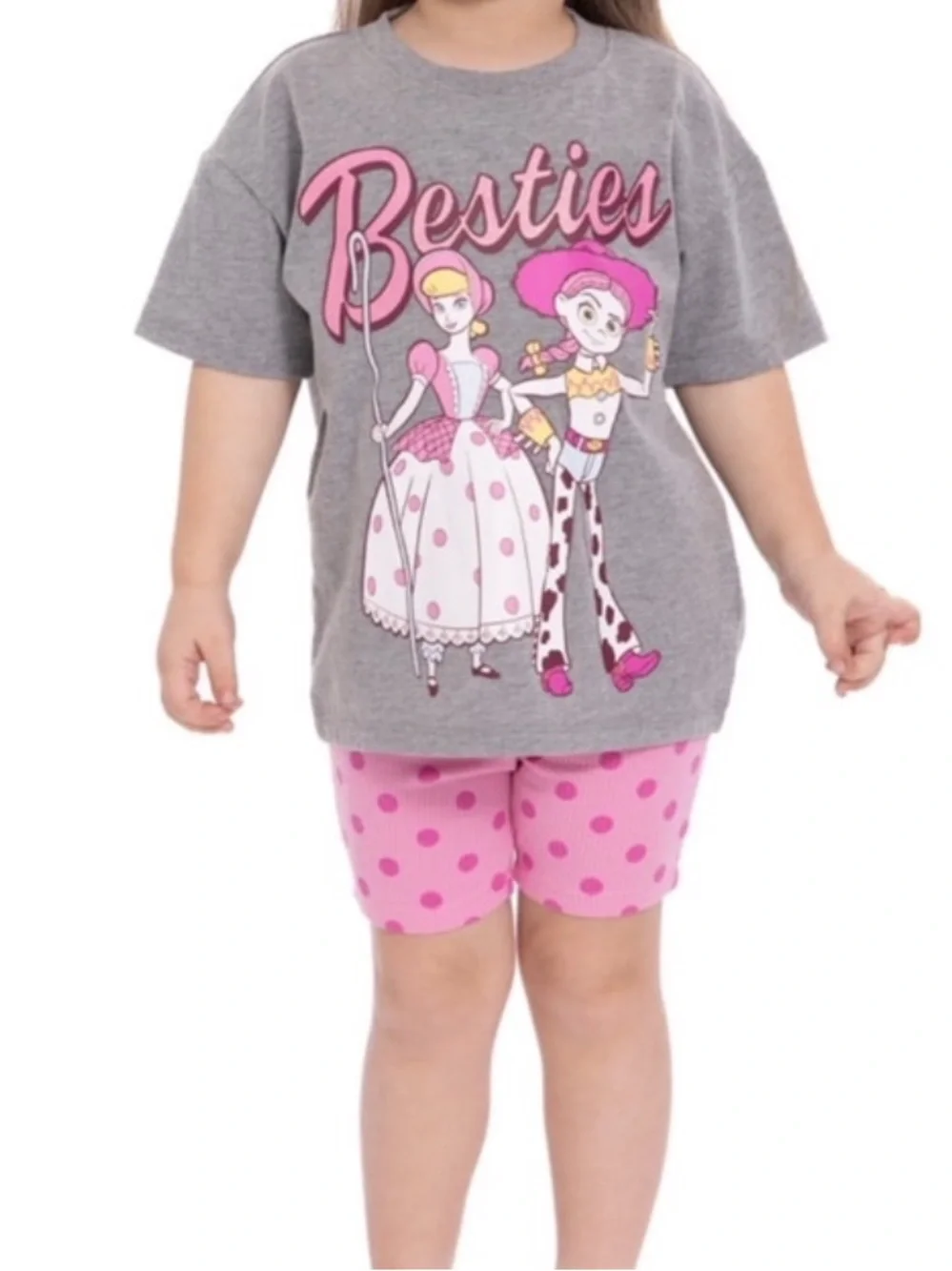 Disney’s Girls 3T Toy Story Shorts Set